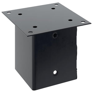 Quadratische Pfostenträger 101x101mm, 12er Set