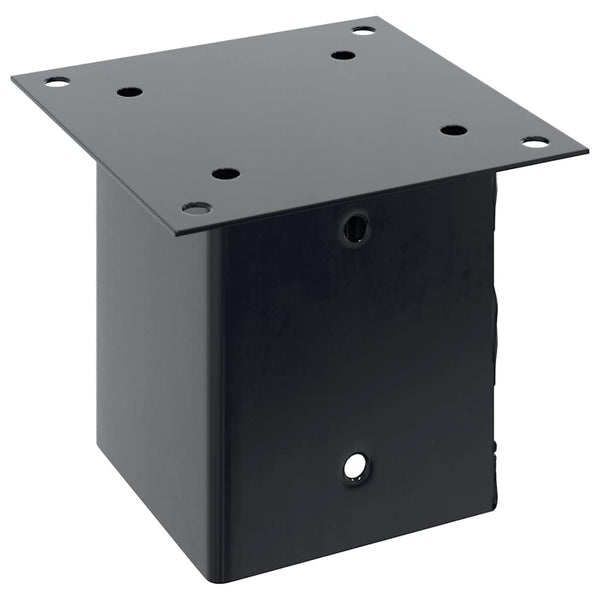 Quadratische Pfostenträger 101x101mm, 12er Set