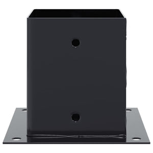 Quadratische Pfostenträger 101x101mm, 12er Set