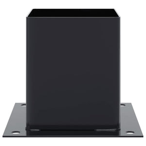 Quadratische Pfostenträger 101x101mm, 12er Set