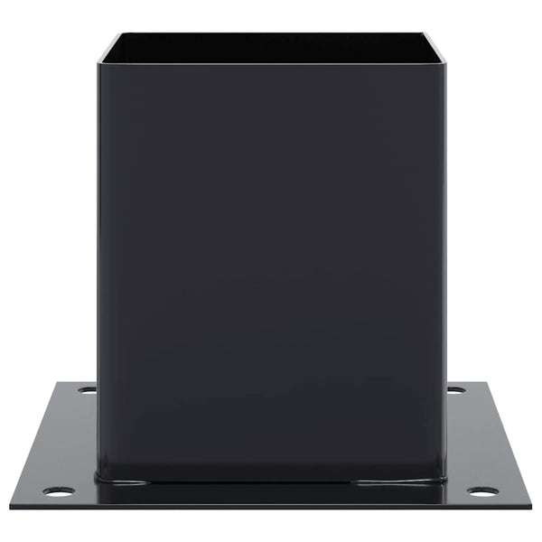 Quadratische Pfostenträger 101x101mm, 12er Set
