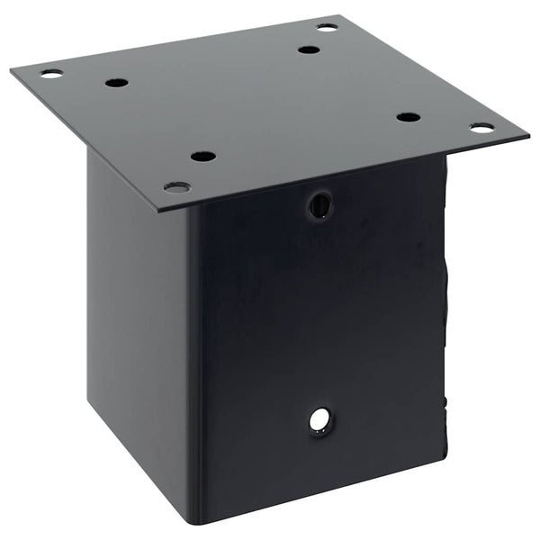 Quadratische Pfostenträger 121x121 mm, 4er-Set