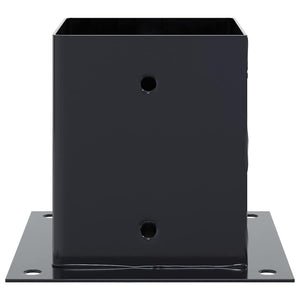Quadratische Pfostenträger 121x121 mm, 4er-Set