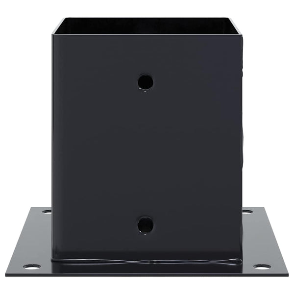 Quadratische Pfostenträger 121x121 mm, 4er-Set