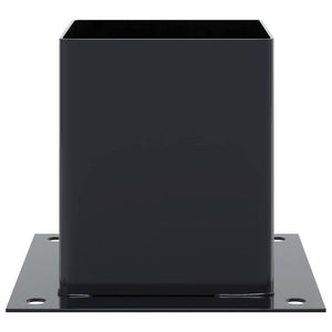 Quadratische Pfostenträger 121x121 mm, 4er-Set