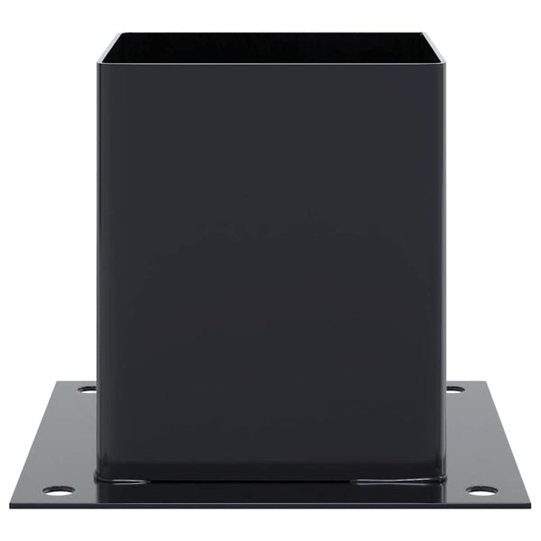 Quadratische Pfostenträger 121x121 mm, 4er-Set