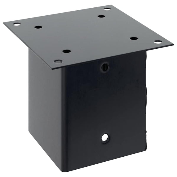 Quadratische Pfostenträger 121x121mm, 12 Stk.