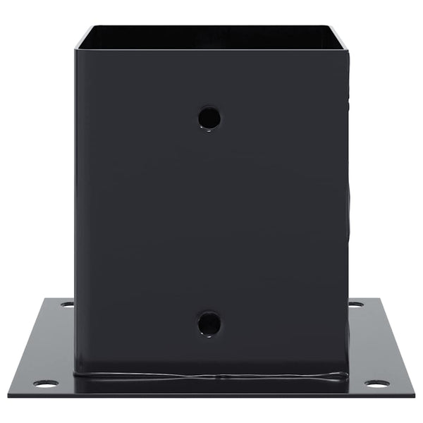 Quadratische Pfostenträger 121x121mm, 12 Stk.