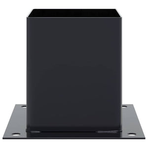 Quadratische Pfostenträger 121x121mm, 12 Stk.