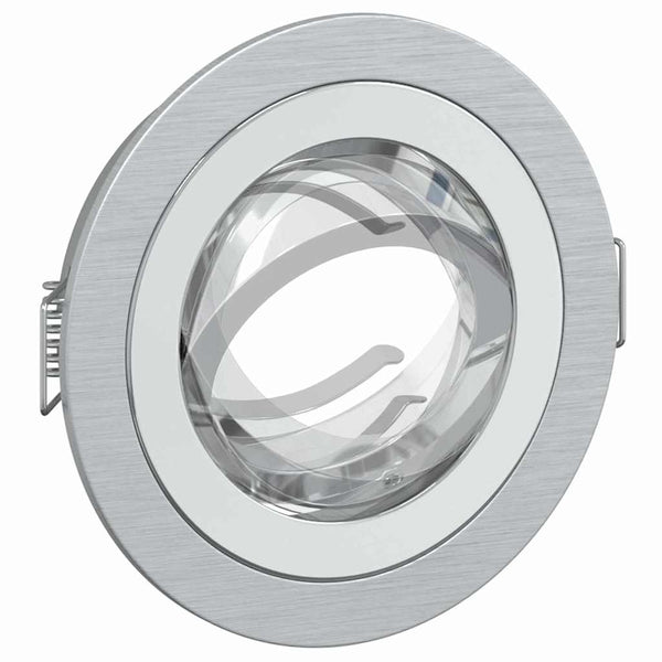 Spotlight Silber Aluminium 9x9 cm