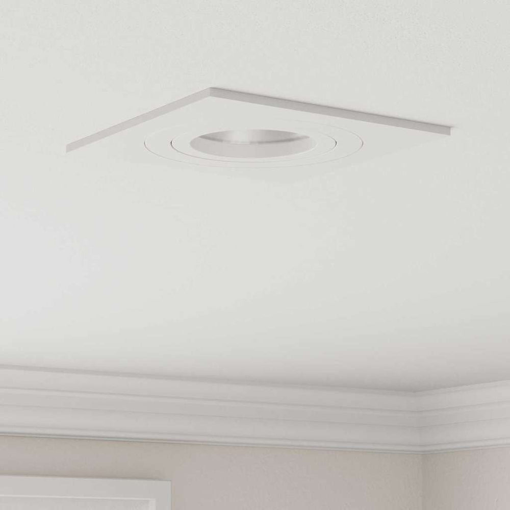 Aluminium Spotlight Set, 6er-Pack, Weiß
