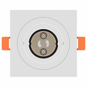 Aluminium Spotlight Set, 6er-Pack, Weiß
