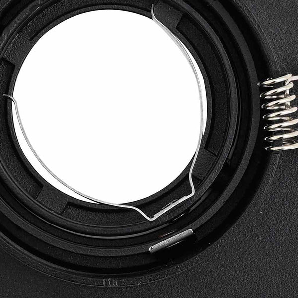 Schwarze Aluminium-Spotlights, 12er-Set