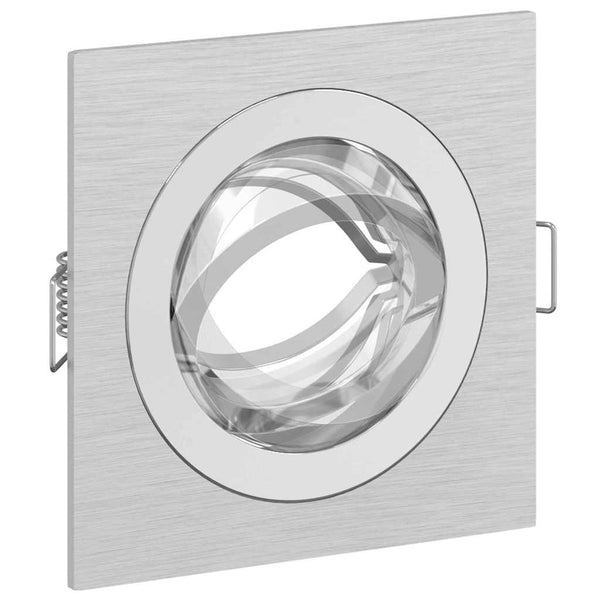 Spotlight 24er Set Silber Aluminium