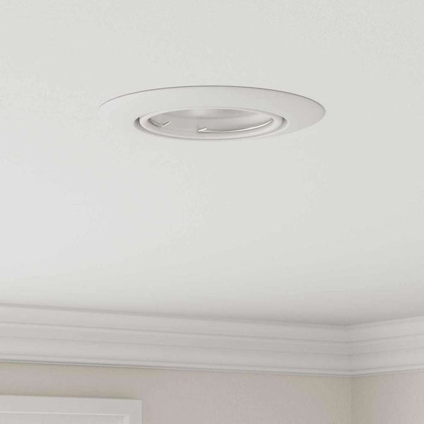 Spotlights, 12er Set, Weiß Metall