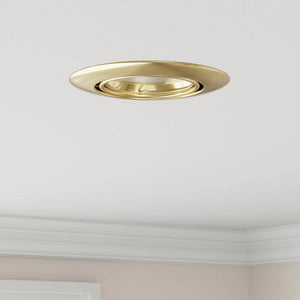 Spotlight 6er Set Gold Metall