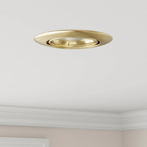 Spotlight 6er Set Gold Metall