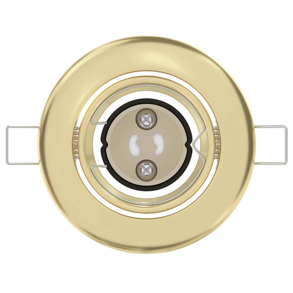 Spotlight 6er Set Gold Metall
