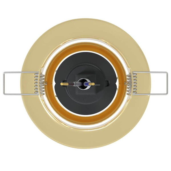 Spotlight 6er Set Gold Metall