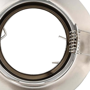 Spotlight 6er Set Silber Metall