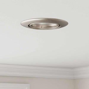 Spotlight 6er Set Silber Metall