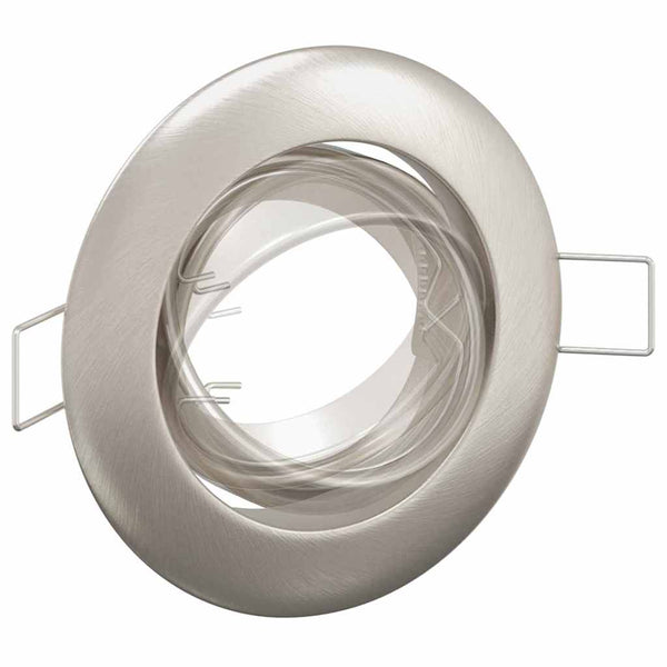 Spotlight 6er Set Silber Metall