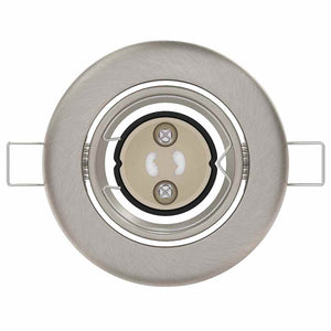 Einbaustrahler Silber 12er Set