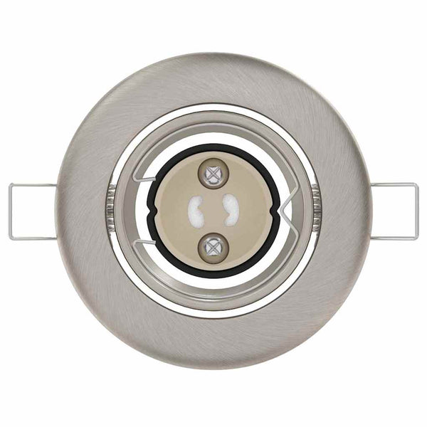 Einbaustrahler Silber 12er Set