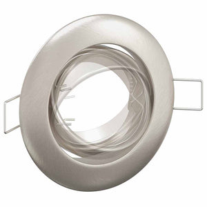 Einbaustrahler Silber 12er Set