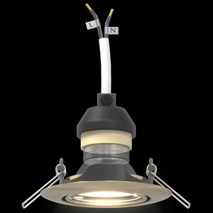Spotlight 6er Set Messing