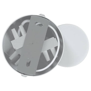 Weiße Deckenstrahler aus Metall