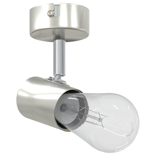 Nickel Deckenstrahler mit Spots