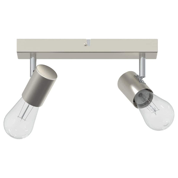 Nickel Deckenstrahler mit Spots