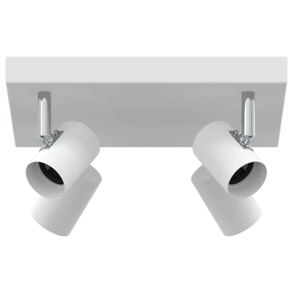 Deckenstrahler Weiß Metall, 26,5 cm