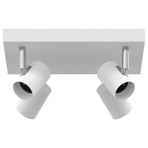 Deckenstrahler Weiß Metall, 26,5 cm