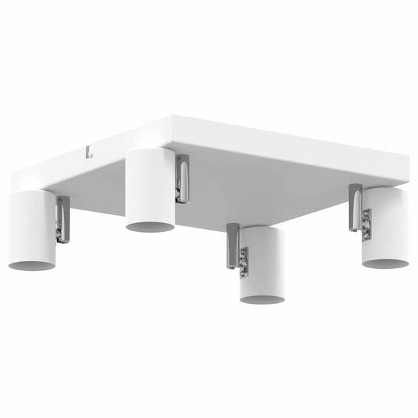 Deckenstrahler Weiß Metall, 26,5 cm