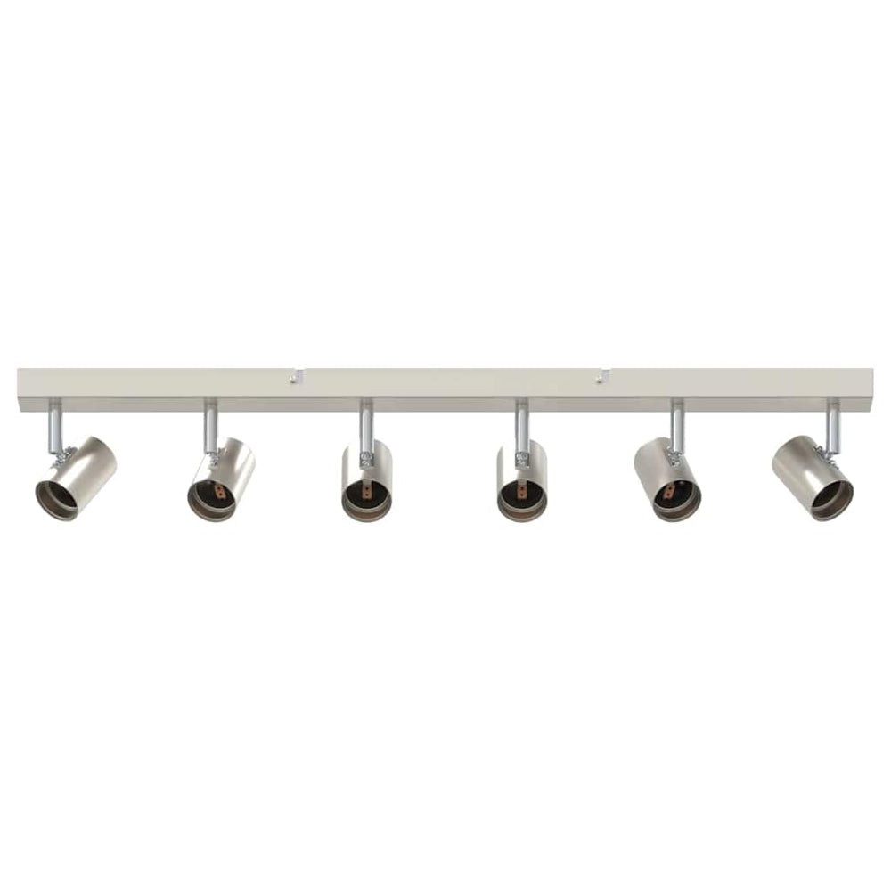Nickel Deckenstrahler mit 3 Strahlern