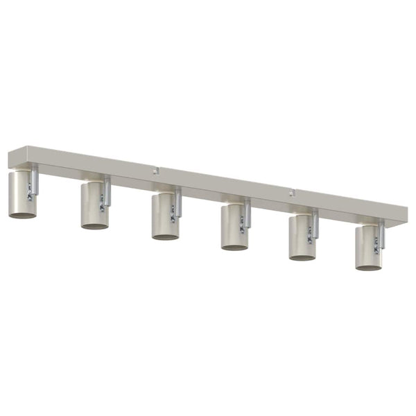 Nickel Deckenstrahler mit 3 Strahlern