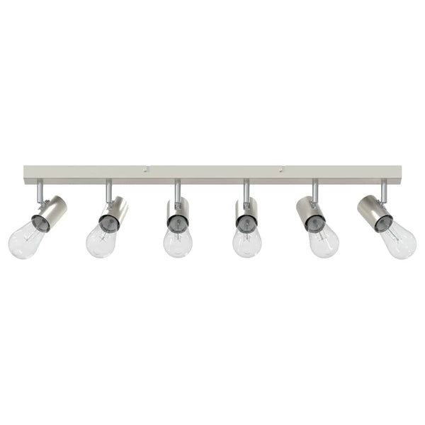 Nickel Deckenstrahler mit 3 Strahlern