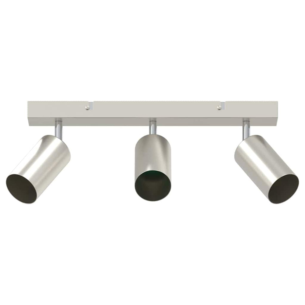 Nickel Deckenstrahler mit 1 Spot