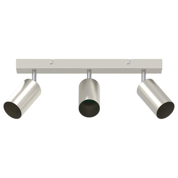 Nickel Deckenstrahler mit 1 Spot