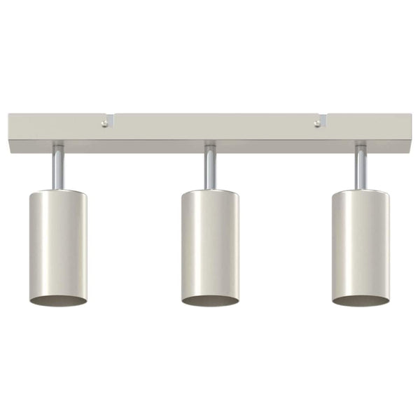 Nickel Deckenstrahler mit 1 Spot