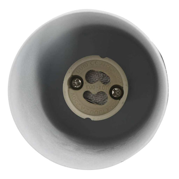 Weiße Deckenstrahler Metall, 73cm