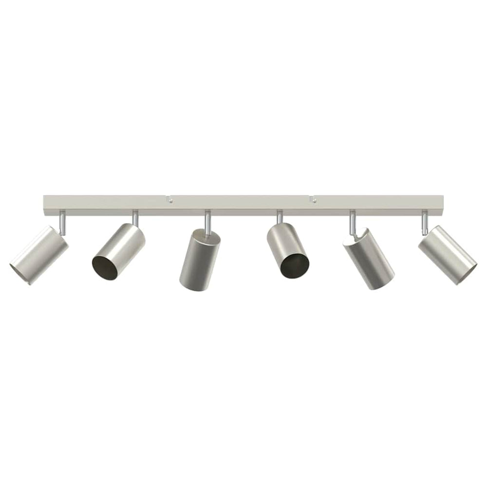 Nickel Deckenstrahler mit Spots