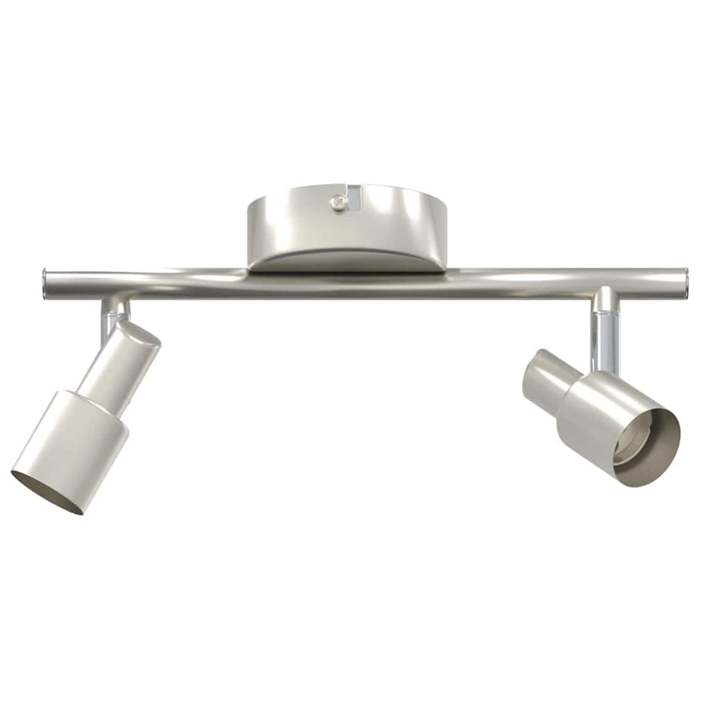 Nickel Deckenstrahler mit Spots