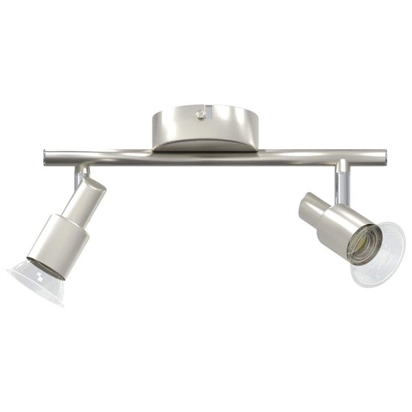 Nickel Deckenstrahler mit Spots