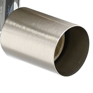 Nickel Deckenstrahler mit 12 Strahlern