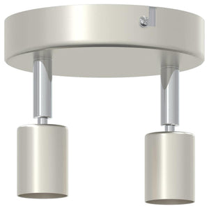 Nickel Deckenstrahler mit 12 Strahlern
