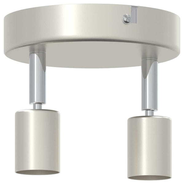 Nickel Deckenstrahler mit 12 Strahlern