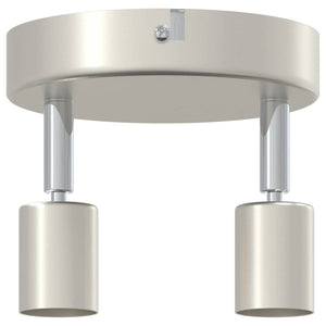 Nickel Deckenstrahler mit 12 Strahlern
